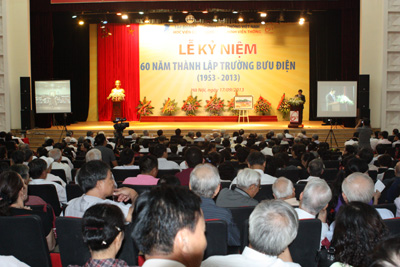 Phấn đấu xây dựng Học viện Công nghệ Bưu chính Viễn thông thành trường trọng điểm quốc gia về công nghệ thông tin